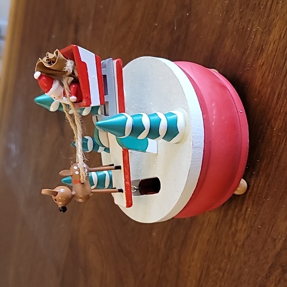 Christmas Music Box